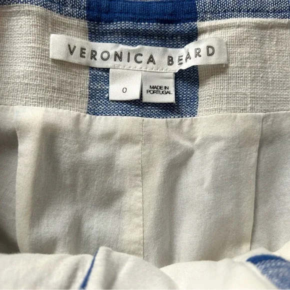 VERONICA BEARD DOVA ANKLE PANTS SIZE 0 - Picture 10 of 12